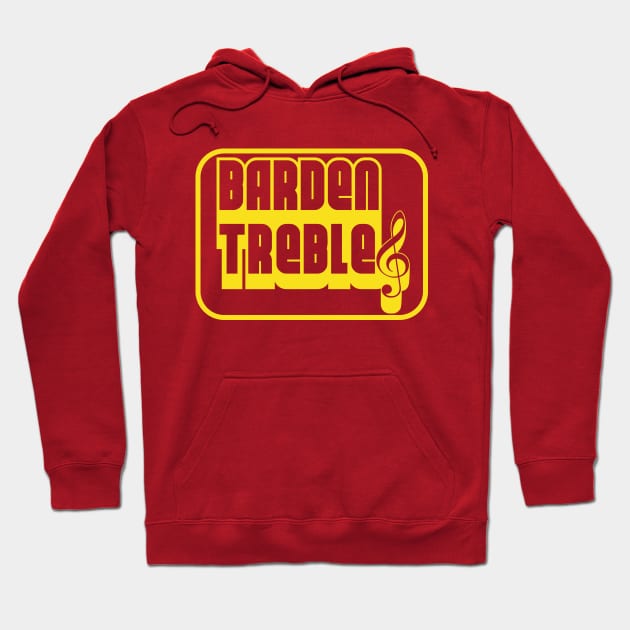 Barden Trebles Hoodie by Expandable Studios